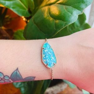 Kendra Scott Campbell Opal bracelet